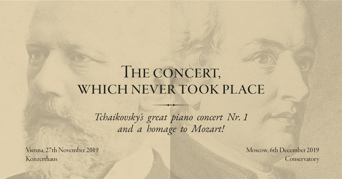 Bruck Consult organizes Tchaikovsky "The Return Tour 1892-2019"